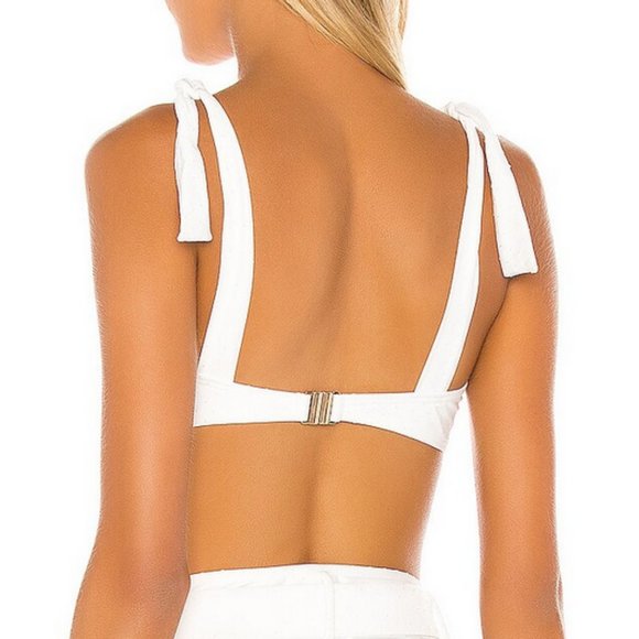 Lyrical Bandeau Bikini Top - Picture 4 of 4